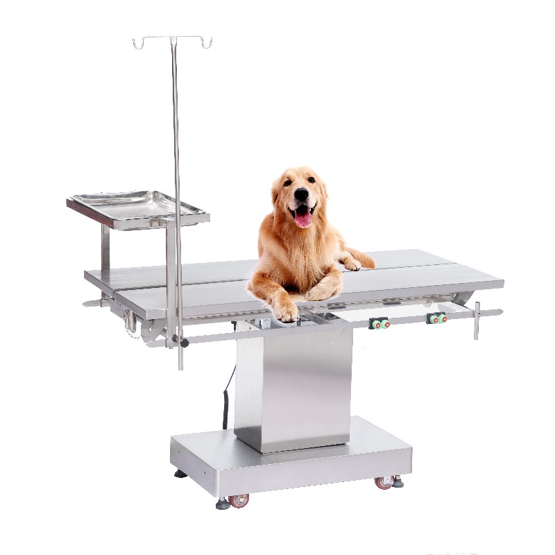 Pet Supplies Vet Clinic - Stół lekarski weterynaryjny 2026, elektryczny, w