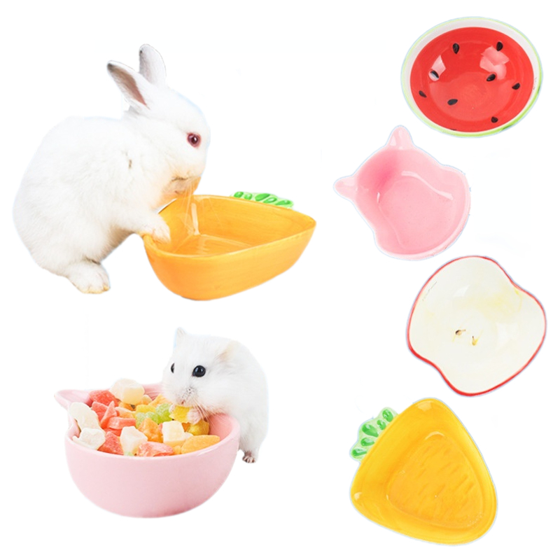 Pet Supplies Is Food - 1PC Miska do karmienia chomików Kolorowa