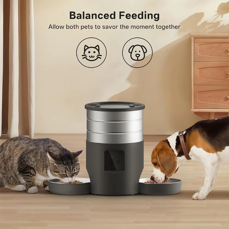 Automatic Pet Feeder - Automatyczny inteligentny podajnik karmy dla zwierząt