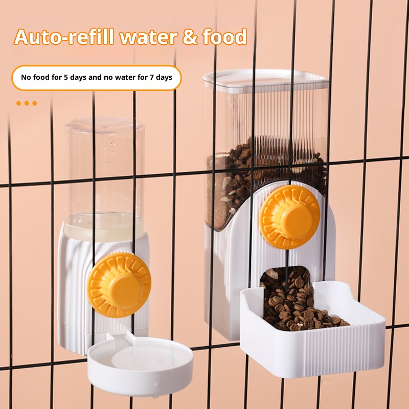 Automatic Pet Feeder - Automatyczny podajnik wody i karmy dla