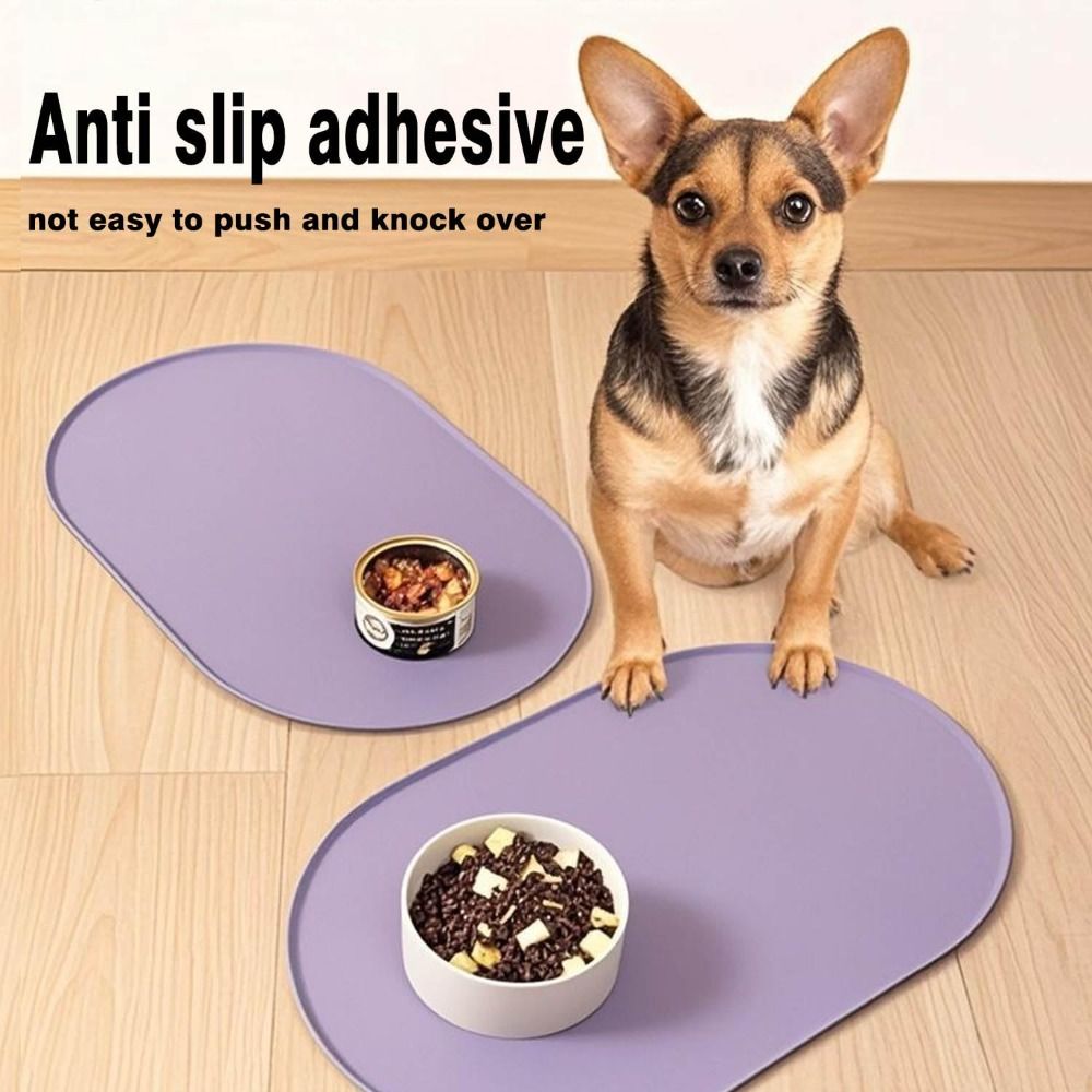 Pet Supplies Is Food - Wysokiej jakości silikonowa mata pod karmę