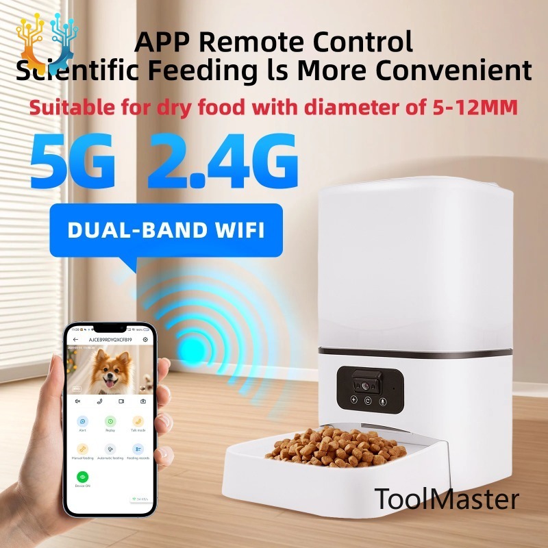 Automatic Pet Feeder - 【2026】 Inteligentny automatyczny podajnik karmy dla
