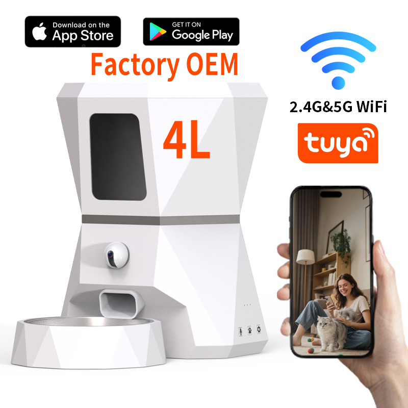 Automatic Pet Feeder - Wysokiej jakości automatyczny podajnik karmy dla