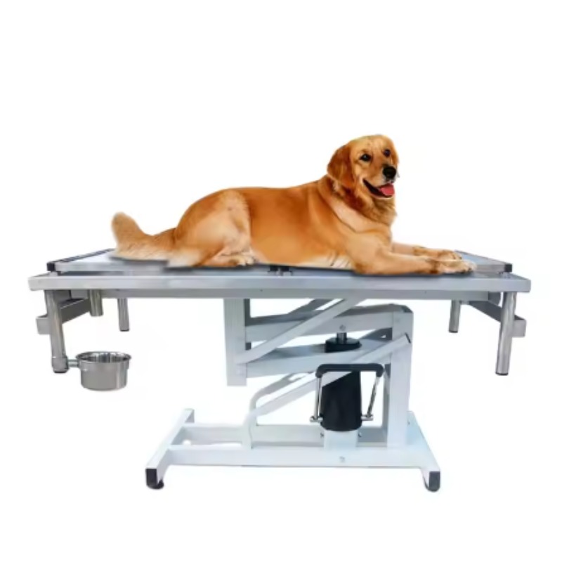 Pet Supplies Vet Clinic - Stół operacyjny weterynaryjny ze stali nierdzewnej