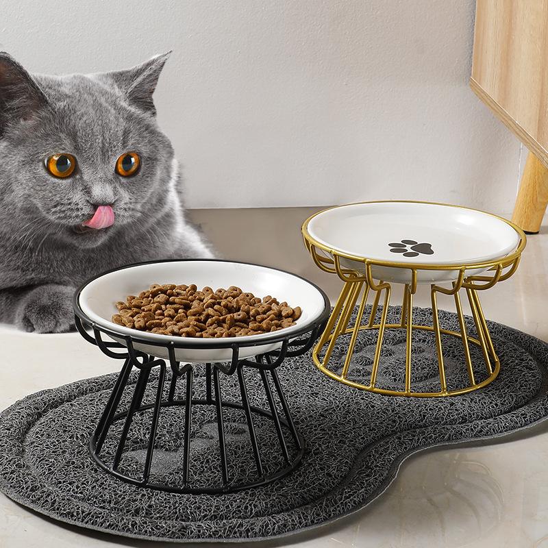 Pet Supplies Is Food - Ceramiczna miska na karmę i wodę