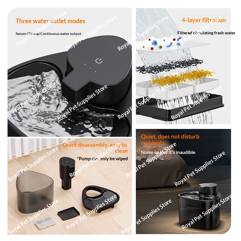 Automatyczny poidełko dla kota – Automatic Pet Feeder recenzja i cena
