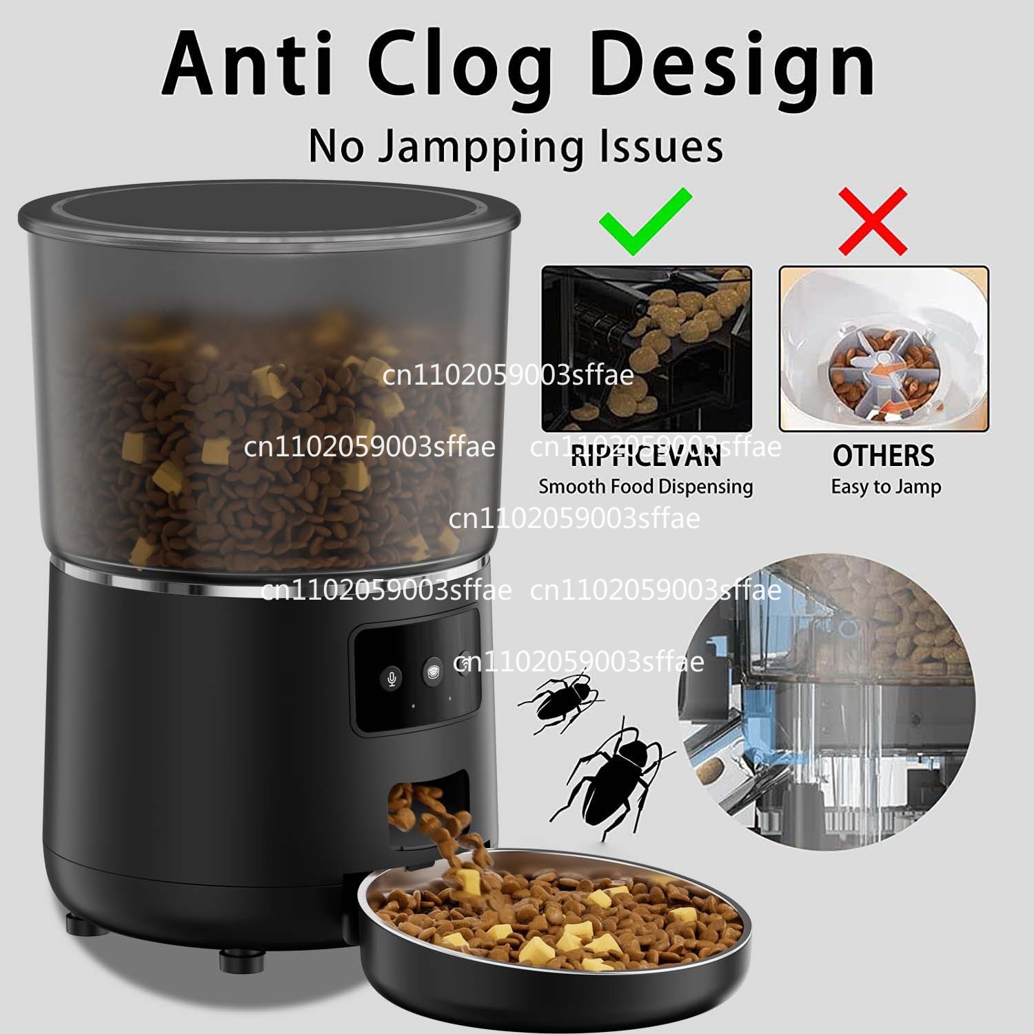 Automatyczny podajnik karmy dl – Automatic Pet Feeder recenzja i cena