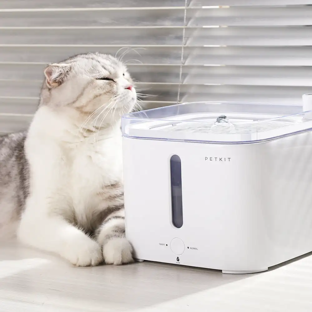Fontanna dla zwierząt Pet Smar – Automatic Pet Feeder recenzja i cena