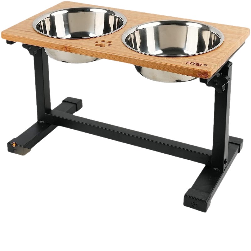 Drewniana podwyższona miska dl – Pet Supplies Pet Shop recenzja i cena