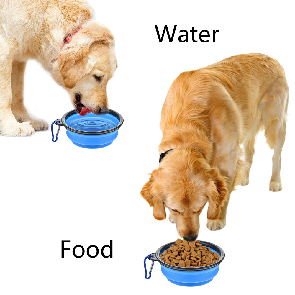 Składana silikonowa miska dla  – Pet Supplies Is Food recenzja i cena