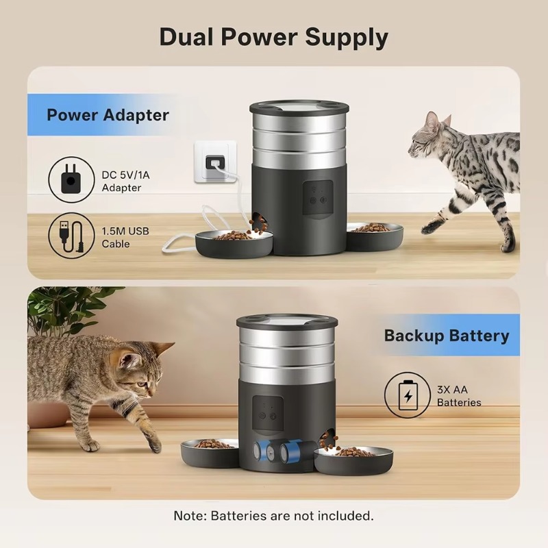 Automatyczny inteligentny poda – Automatic Pet Feeder recenzja i cena