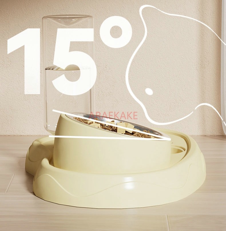 Miska dla kota, Podwójna miska – Pet Supplies Is Food recenzja i cena
