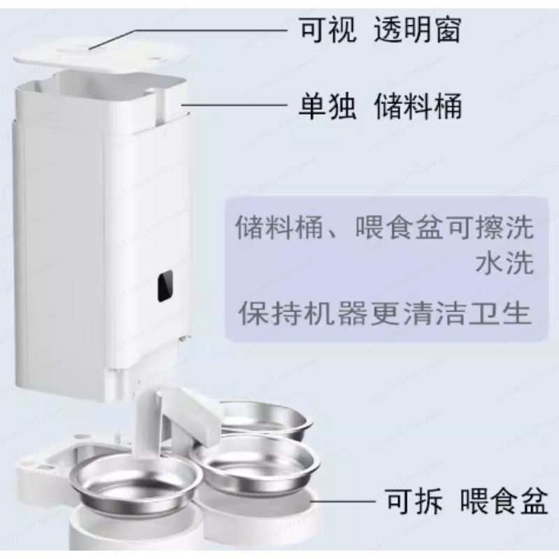 Automatyczny podajnik karmy dl – Automatic Pet Feeder recenzja i cena