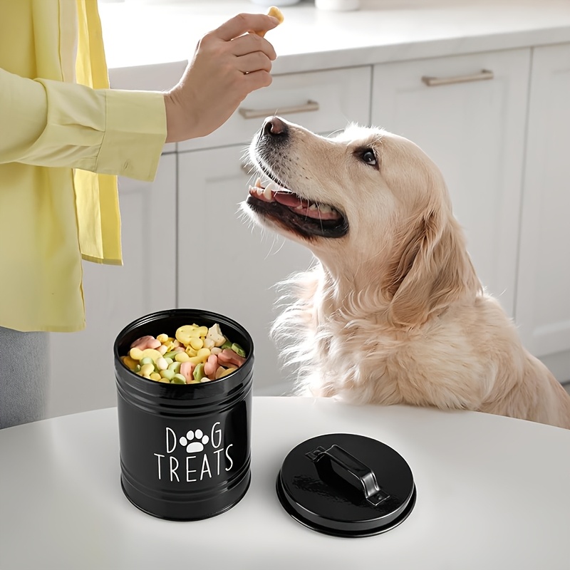 Metalowy pojemnik na smakołyki – Pet Supplies Is Food recenzja i cena