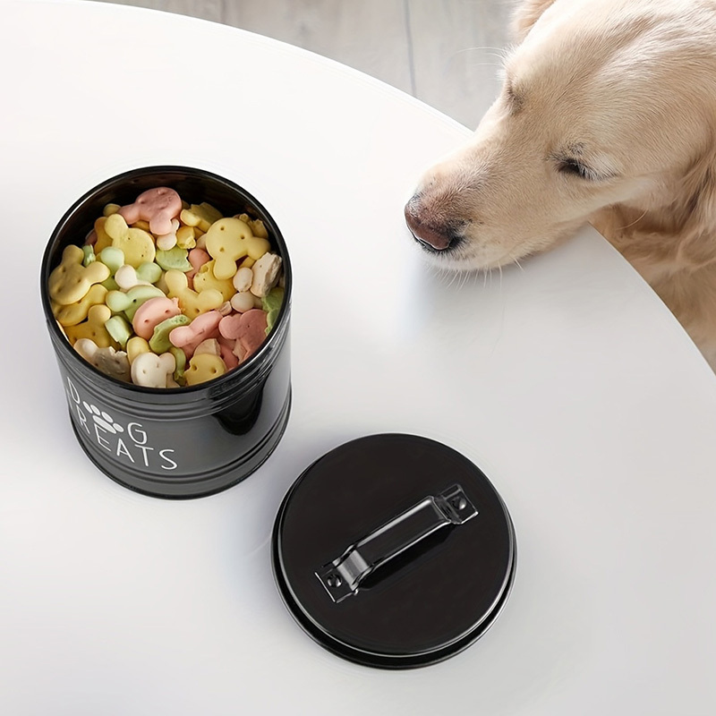 Metalowy pojemnik na smakołyki – Pet Supplies Is Food recenzja i cena