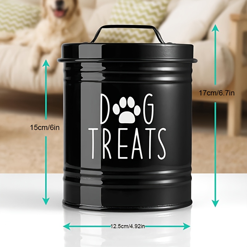 Metalowy pojemnik na smakołyki – Pet Supplies Is Food recenzja i cena