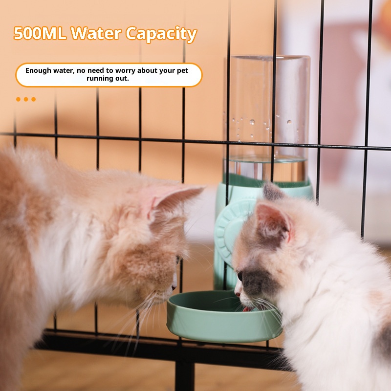 Automatyczny podajnik wody i k – Automatic Pet Feeder recenzja i cena