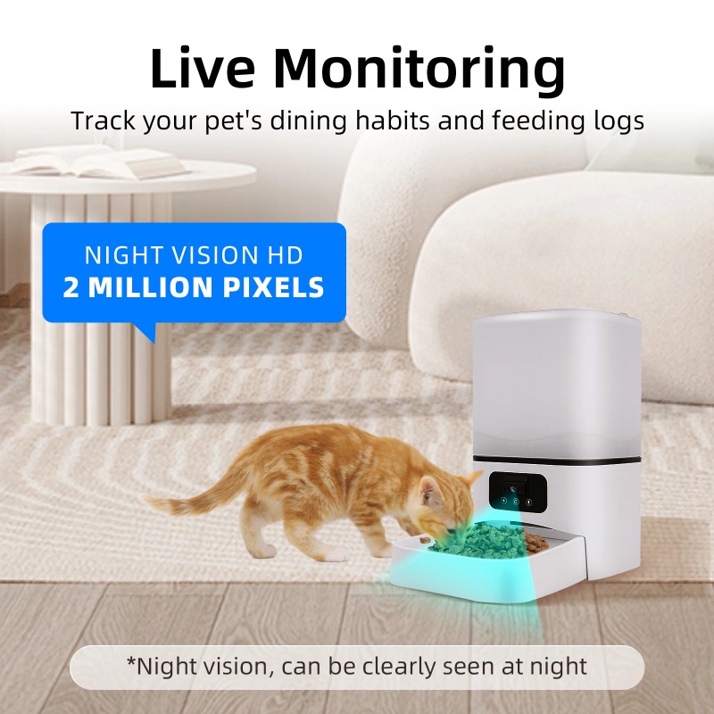 【2026】 Inteligentny automatycz – Automatic Pet Feeder recenzja i cena