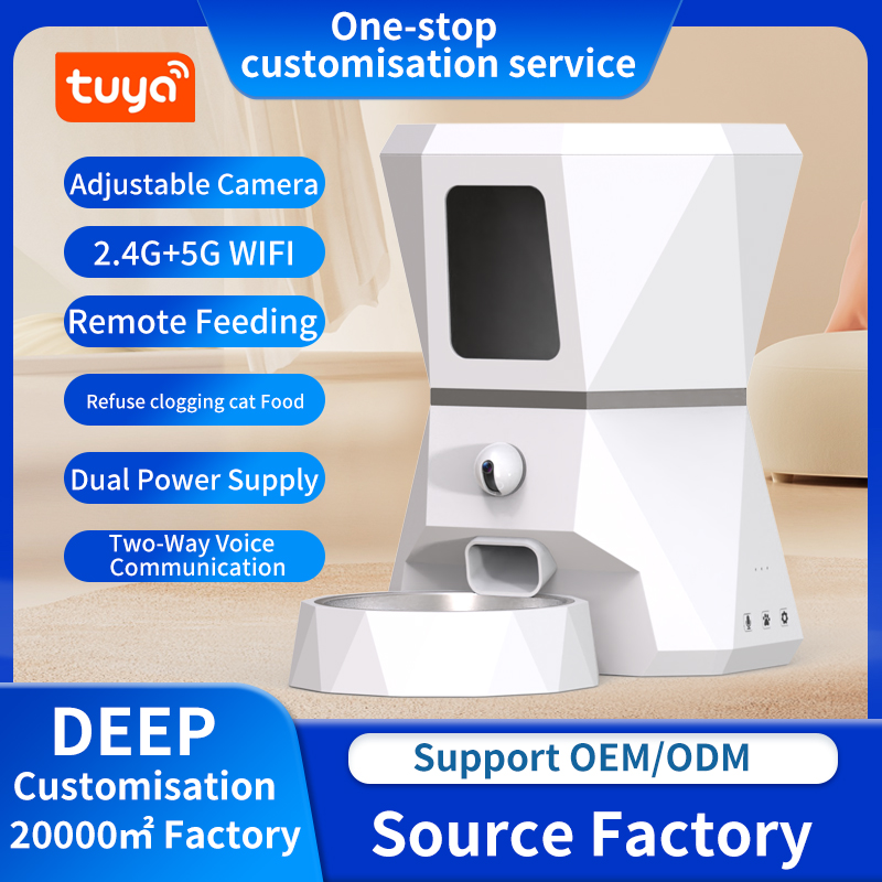 Wysokiej jakości automatyczny  – Automatic Pet Feeder recenzja i cena