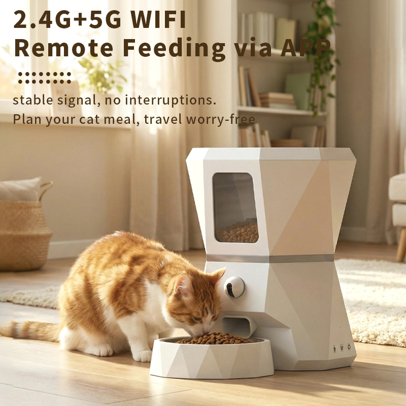 Wysokiej jakości automatyczny  – Automatic Pet Feeder recenzja i cena