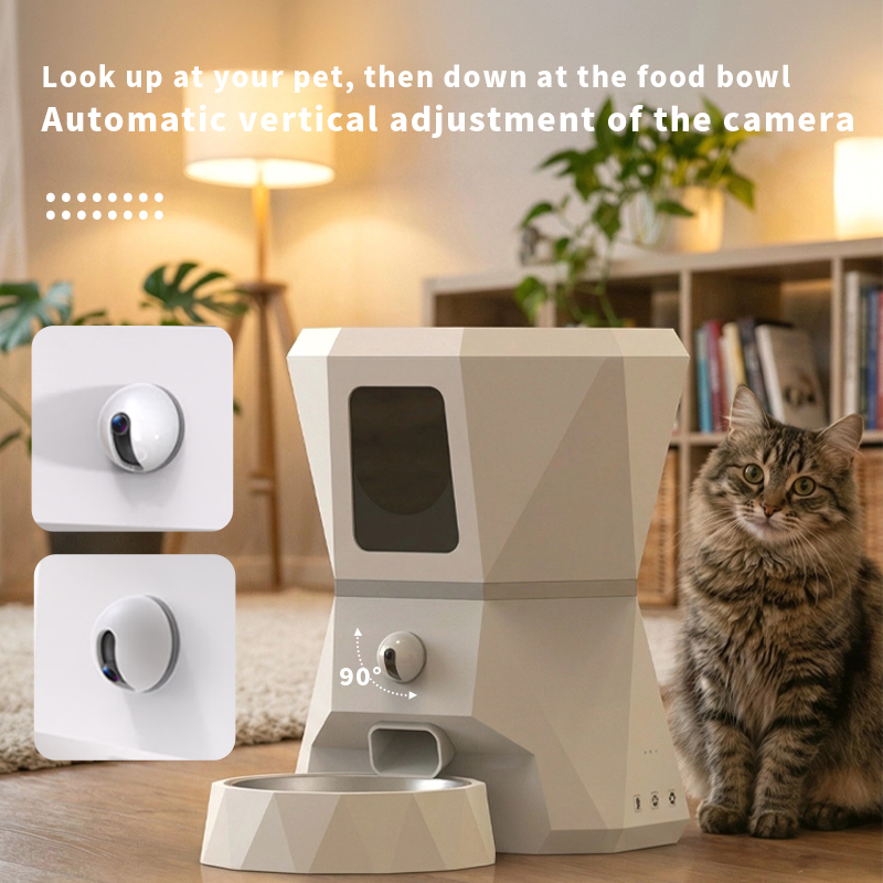Wysokiej jakości automatyczny  – Automatic Pet Feeder recenzja i cena