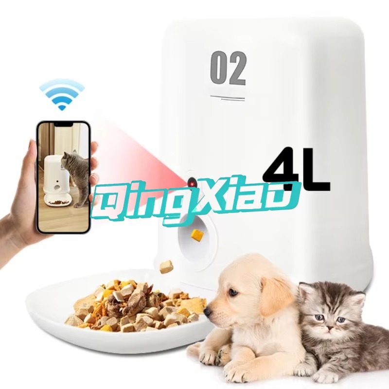 W pełni automatyczny, intelige – Automatic Pet Feeder recenzja i cena