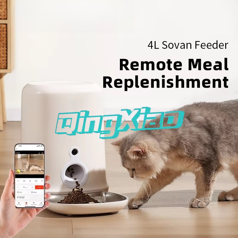 W pełni automatyczny, intelige – Automatic Pet Feeder recenzja i cena