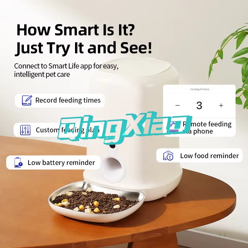 W pełni automatyczny, intelige – Automatic Pet Feeder recenzja i cena
